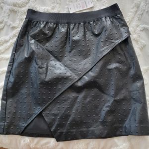 Black Bebe mini skirt